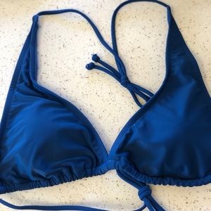 New Rip curl Blue My Bikini Bathing Suit Top